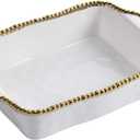 Pampa Bay Titanium Baking Dish (Rectangular, Golden Salerno)