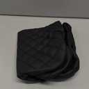 ISSYAUTO Center Console Cover Compatible with 2011-2016 Ford F250 F350 F450, 2011-2014 F150 with Jump Seat Console Leather Armrest Cover Center Console Cushion, Black (Jump Seat Only)