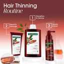 Klorane Strengthening Conditioner with Quinine - Natural Alternative for Hair Thinning - Support Thicker, Stronger, Healthier Hair - Men & Women - Vegan, and Dermatologist-Tested - 6.7 fl. oz.