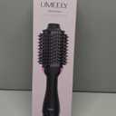 Hair Dryer Brush Blow Dryer Brush in One, Upgraded 4 in 1 Hair Dryer and Styler Volumizer with Negative Ion Anti-frizz Ceramic Titanium Barrel Hot Air Hair Straightener Brush
