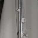 Yoebor No Drill Blackout Blind Shade with 3 Suction Cups, Silver 95% Shade Temporary Portable Roller Window Curtain for Home Office Car, W26.8 x L49.2