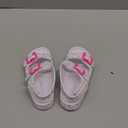 ChayChax Toddler Boys Girls Double Buckle Sandals Children's Adjustable Back Strap Water Sandal, 10 Toddler