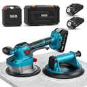 SEESII Tile Tools Kit, Tile Vibration Tool + 8" Suction Cup for Glass