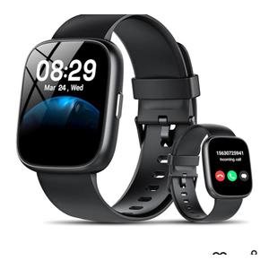 Smart Watch, 1.85" Smartwatch for Men Women, IP68 Waterproof