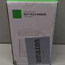 32oz Automatic Soy Machine for Homemade Almond, Oat, Coconut, Soy, Plant Based Milks and Non Dairy Beverages with Delay Start/Keep Warm/Self-Cleaning/Boil Water, Black