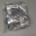 2 Pcs 2.5 to 3 Inch Exhaust Adapter Reducer Kit with Clamps, Stainless Steel, ID 2.5" to Od 3" Universal Exhaust Pipe Connector for Car, Truck, Suv