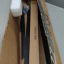 Floating Canvas Frame for 20x24 Canvas Paintings with 5/6" Deep, DIY Metal Floater Frames for Oil Paintings Portrait Landscape Dining Room Kitchen Wall Art Decor (Black)