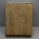 KOHLER 4636-RL-0 Cachet ReadyLatch Elongated Toilet Seat Slow Close, Soft Close Toilet Seat Quiet Lid, Contoured Grip-Tight Bumpers Installation Hardware, Apartment Essentials, White