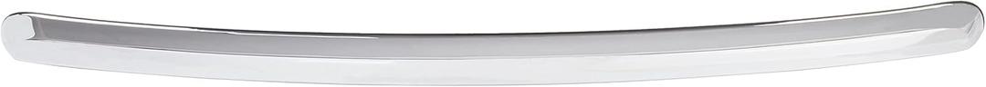 KUAFU Truck Hood Molding Trim Compatible with 2007-2013 GMC Sierra 1500 2500HD 3500HD Moulding Chrome Replace for GM1235109 10385156