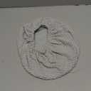 SZJIAHTM Stretch Jacquard Small Square Round Ottoman Seat Covers Slipcover Storage Ottoman Elastic Bottom Stool Cover Protector for Foot Rest Stool Furniture Living Room