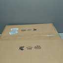 20'' Modern Crystal Chandelier Black Dining Room Light Fixture 8 Light