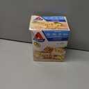 Atkins Lemon Flavored Snack Bar, High Protein Bar, Low Sugar and Low Carb, Keto Friendly Snack, Gluten Free, High in Fiber, Made with Real Almond Butter, 16 Count (3.79 x 5.54 x 7.04 inches)