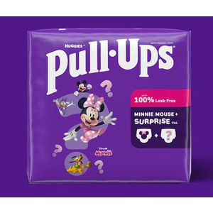 Pull-Ups Girls' Potty Training Pants, Size 5T-6T Training Underwear (46+ lbs), 80 Count (1 Pack of 40)