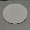 Villeroy & Boch NewMoon, Modern Dinner Plate for Everyday Use, Premium Porcelain, Dishwasher Safe, White, 10.6 in