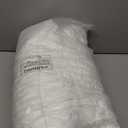 Beckham Hotel Collection Euro Size Throw Pillows (Set of 2), 26 x 26 Down Alternative Pillow Insert for Bed, Couch, and Sofa (White)