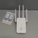 WiFi Signal Boosrer Extender Range Extender Long Range Internet Wireless Repeater Up to 30 Devices