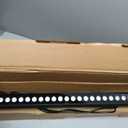 Linkable LED Light Bar Outdoor Color-Changing, 40″ RGBCW Wall Washer Light, 180W Smart Bluetooth App & Remote Control, 2700K-6500K Tunable White, IP65, for Stage, DJ, Home Patio & Commercial