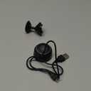 Secret Camera Spy Camera WiFi Home Security Camera Mini Hidden Camera Video Recorder Night Vision Live Feed Playback Phone App Control Nanny Cam Pet Camera (Black)