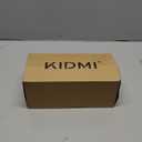 KIDMI Genuine Suede Clogs for Women Cork Footbed Sandals Leather Mules Potato Shoes with Arch Support (5.5, Black)