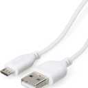 Charger Cord Replacement for Kindle Fire Tablet, Amazon Kindle Paperwhite, Oasis 10th Generation Reader - White, Power Charging USB Cable 6 ft