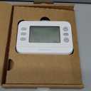 New! Honeywell Home Programmable Thermostat, Single-Stage, 1 Heat/1 Cool Compatibility, 5-2 Day Schedule, X2P, White, RTH20B