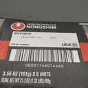 Nongshim Shin Black Noodle Soup, Spicy, 3.5 Ounce (Pack of 6) (EXP 07/09/27)