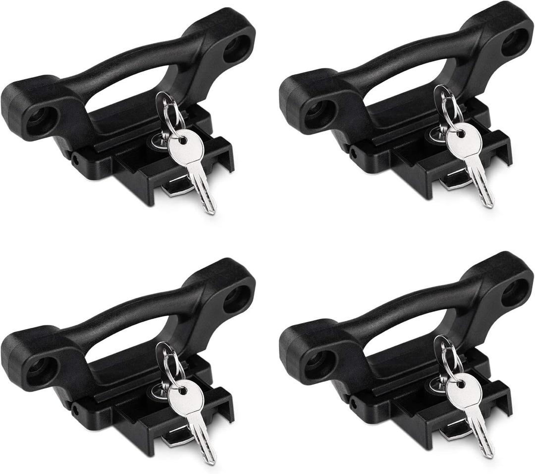 4 Pack Boxlink Tie Down Anchors F150 F250 F350 2015 2016 2017 2018 2019 2020 2021 2022 Bed Tie Downs, Replaces for Ford FL3Z-99000A64-B