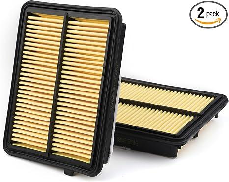 Forccord Engine Air Filter Fits for Nissan Kicks 1.6L 2018-2026, Versa 1.6L 2020-2026 Air Filter Replacement 16546-5RB1A Car Accessories