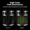 3 x Calamus Bastion Braided Fishing Line -Abrasion Resisting Braided Lines  Thin Diameter Superline  Zero Stretch  4 Strand MultiTuf Fiber Braid Line (65 LB - 150 Yds, Blue)