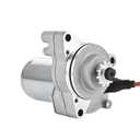 Trkimal 3 Bolt Starter Motor with Cable for 50cc 70 cc 90cc 100 cc 110cc 125 cc Dirt Bikes Go Karts ATVs Pit Bike Dune Buggy Sandrail Quad 4 Wheelers SSR Roketa Taotao Coolster Jonway SunL, 2 Pack