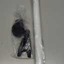 Door Security Bar, Upgraded 3in1 Double Spring Lock Heavy Duty Adjustable Sliding Door Stopper Home Security Lock for Apartments Hotels AntiCollision AntiPry Ideal for Single People Living Alone