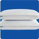 SEALY Dreamlife US Standard Size Memory Foam Cooling Pillow with SealyChill Cooling Gel, Removable Machine-Washable Cover, Made in The USA (2 Pack)