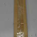 Amazon Basics Adjustable Heavy Duty Curtain Rod for Windows, Round Finials, 1-Inch Rod, 72" to 144", Nickel, 1-Pack