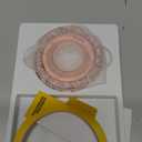 Lamicall Magnetic Twinkle Ring for MagSafe Grip - Stylish Glitter for Women Grils, Magnet Phone Ring Finger Holder Stand, Upgrade Gear Hinge Mag Safe Accessories for iPhone 17 16 Pro Max, Rose Gold