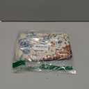 Outdoor Waterproof Pillow Covers - 18 X 18 Inch Set of 2 Blue Orange Bohemian Vintage Carpet Pattern Decorative Farmhouse Pillow Covers for Couch Garden Balcony