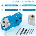 68500 Manifold Drill Template for Ford 2V & 3V Designed to Remove Broken Exhaust Manifold Studs