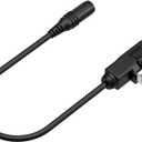 AMI MMI Music Interface to 3.5mm Female Audio Cable for Audi, Stereo Jack Cord Adapter Cable Compatib for i-Phone Andriod MP3 Player, Fit for Bently Audi A3/A4/A5/A6/A8/Q5/Q7/R8/TT VW ect.