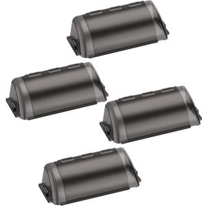 Ventilation Air Vent Deflector - Magnetic and Adjustable 10-14 Inches for Floor Vents, Home, sidewall, Office or Ceiling Registers (4pcs)