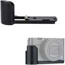JJC Solid Metal Hand Grip Secure Handle Bracket for Sony RX100 VI VA V IV III II RX100VI RX100VA RX100V RX100IV RX100III RX100II RX100 RX100M6 RX100M5A RX100M5 RX100M4 RX100M3 RX100M2 Digital Cameras