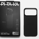 PITAKA iPhone 17 Air Case Ultra-Slim MAGEZ 7 Carbon Black/Gray 600D In Box
