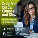 Complete Body Cleanse Detox Supplement Gel, Extra Strength Liver, Gut Detox & Repair with Milk Thistle, Effective Plant Based Detox Support Complex for Digestive Health