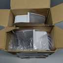 DA97-12650A Door Shelf Bin Only for Right Side Samsung Refrigerator Door Shelf Replacement for Samsung RF263BEAESR RF261BEAESR RF260BEAESR Door Bin for Samsung Fridge Door Shelves With 5 Fridge Magnet