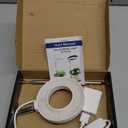 Grow Lights for Indoor Plants, Full Spectrum Halo Growing lamp with Detachable Base, Height Adjustable, 3 Colors, 10 Dimming, Automatic Timer, Plant Light for Succulents Small Plants (White-3.4in)