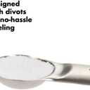 OXO Good Grips 4 Piece Stainless Steel Measuring Spoons with Magnetic Snaps