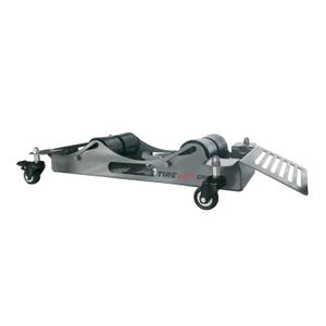 Tire Lift Caddy, Adjustable, Back-Saving Tire Dolly for DIY Enthusiasts, Auto & Tire Shops and Garages, No Assembly Required, 150lbs. Capacity