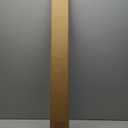 4" Extra-Wide Door Rain Drip Guard, 52" L Heavy Duty Aluminum Thickened Window Door Rain Deflector, Door Drip Cap, 0.8" Height Overhead Drip Edge (Silver)