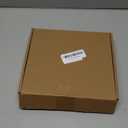 28Pcs Chair Leg Floor Protectors Rectangle for Hardwood Floors Silicone Caps Covers Felt Furniture Pads Clear Chair Sliders, Protect The Floor from Scratches(Fit:L 1.12"-1.5",W 0.75"-1") (Medium)