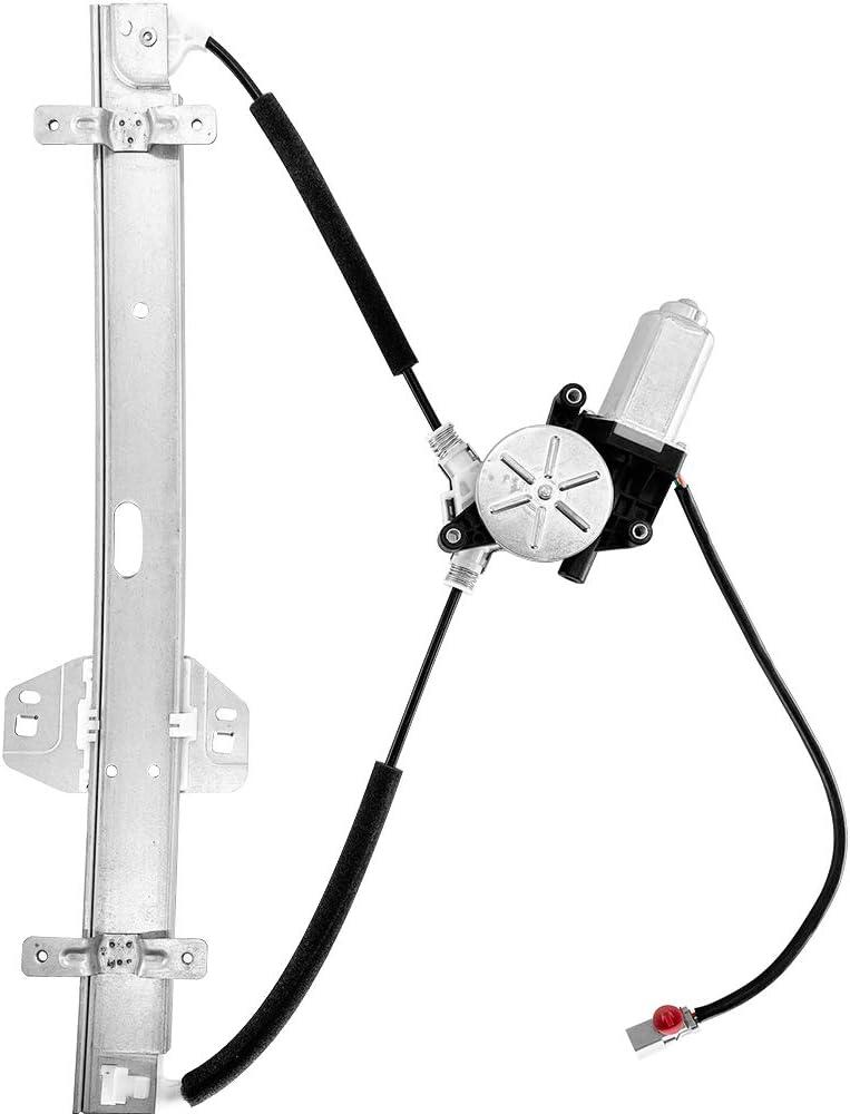 748-512 Window Regulator with Rear Driver Side Fit for Honda Pilot 2003-2008 V6 3.5L Sport Utility OEM: 72750S9VA01; 72750S9VA02; 212-0051; 384972; 88534; WPR1028LMB