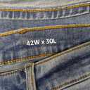 Amazon Essentials Men's Slim-Fit Jeans - Discontinued Colors, 42W x 30L