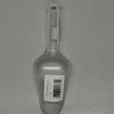 Rubbermaid Commercial Products Plastic Utility Ice Scooper, 6-ounce, Clear, Dishwasher Safe Kitchen Scoop for Weddings/Bar/Ice Bucket/Kitchen/Popcorn